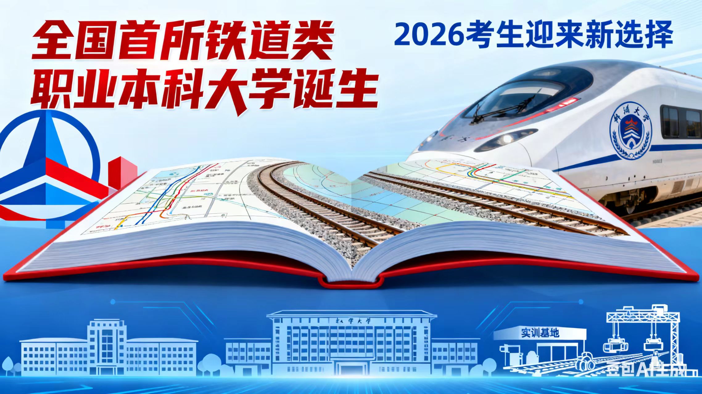 全国首所铁道类职业本科大学诞生！2026考生迎来新选择