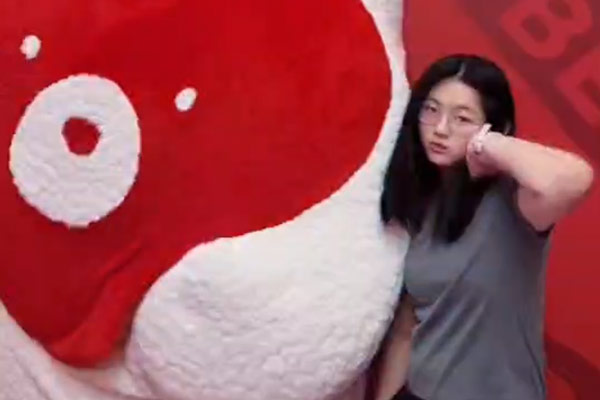 速优少年风采——盘锦市兴隆台区物探中学八年五班王艺婷