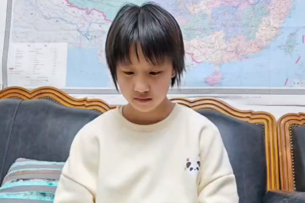 速优少年风采——盘锦辽河油田实验中学九年七班陈映妙