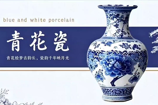 非遗青花瓷