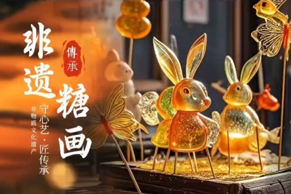 非遗糖画