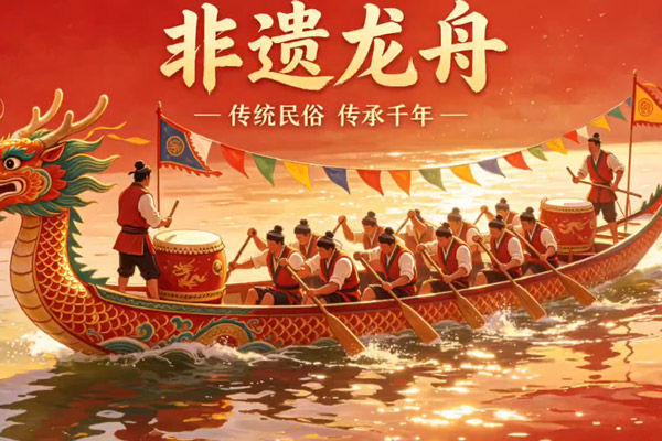 非遗龙舟