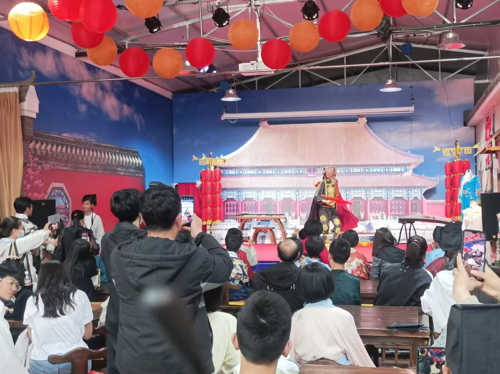 变脸！青春与国粹的古建之约
