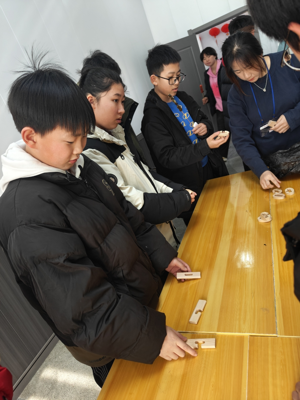 智取鲁班锁