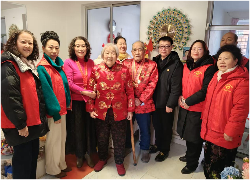 2026年新年前夕 郭明义爱心团队沟帮子福全爱心团队走访慰问困难群体